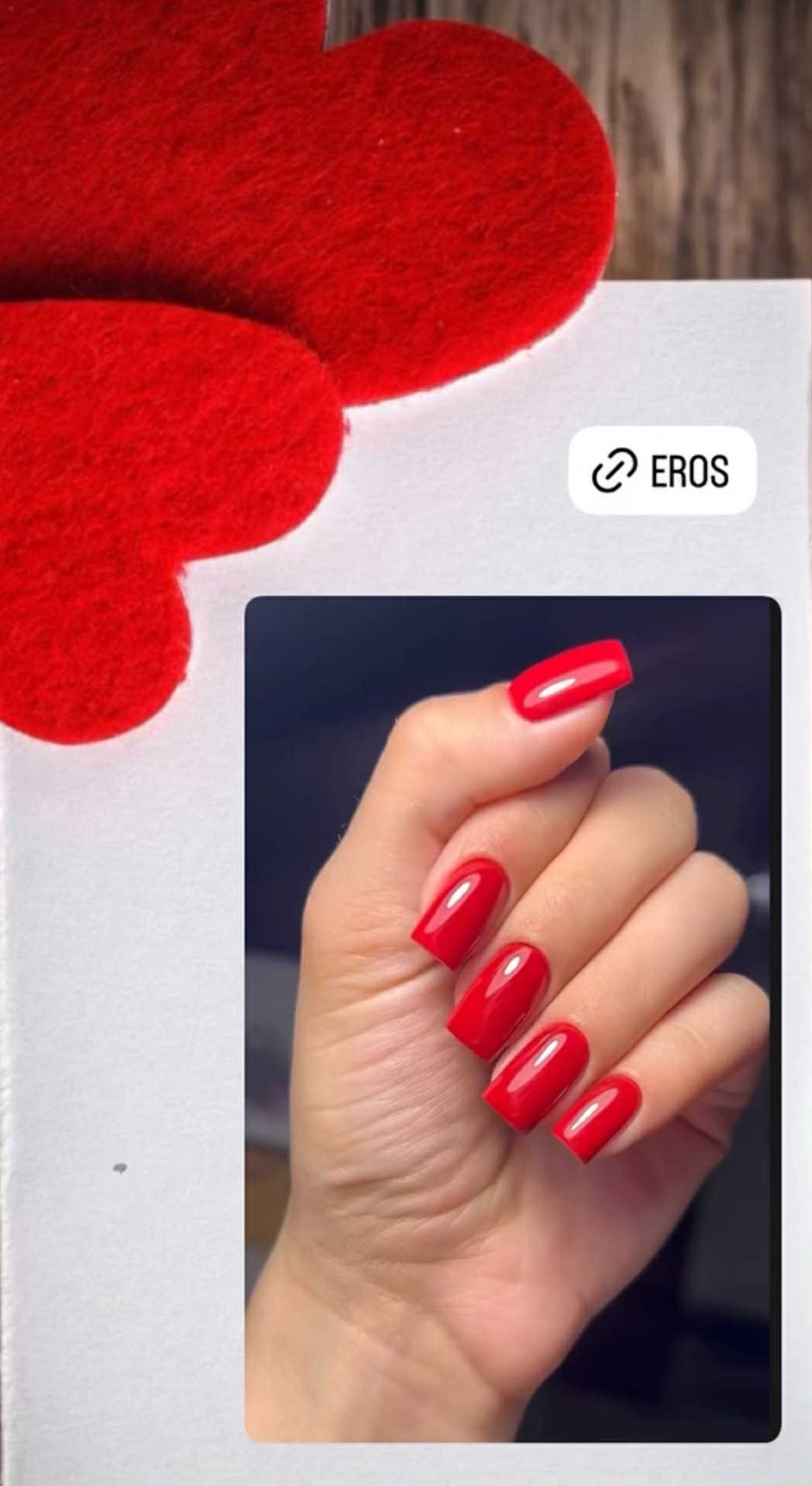 Elysoria Touch nails & more - Σχήμα – Χρώμα απλό